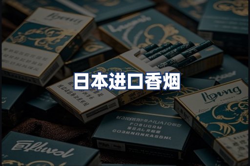 日本进口香烟